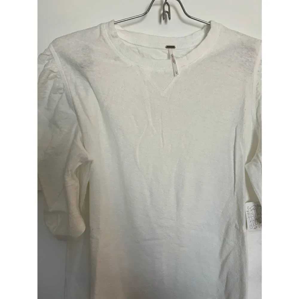 Free People Short Sleeve Top